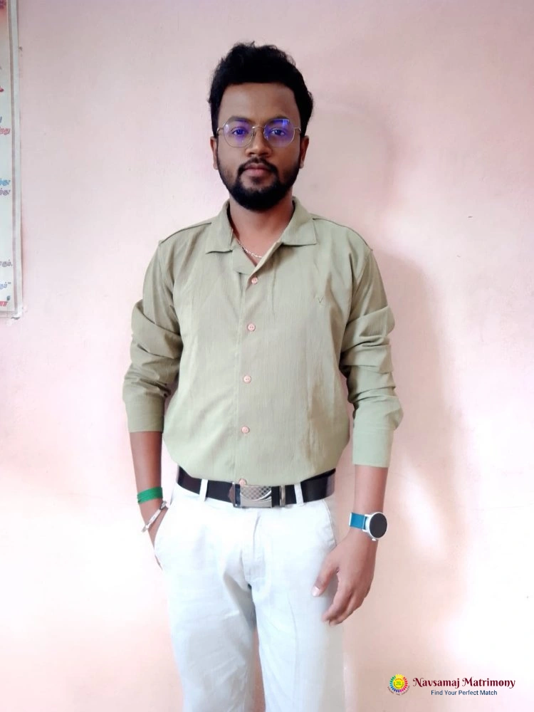 Manikandan S View 5 Profile Image - Navsamaj Matrimony