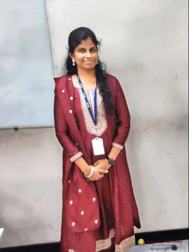 Amruthavarsha Manoharan Profile Image - Navsamaj Matrimony