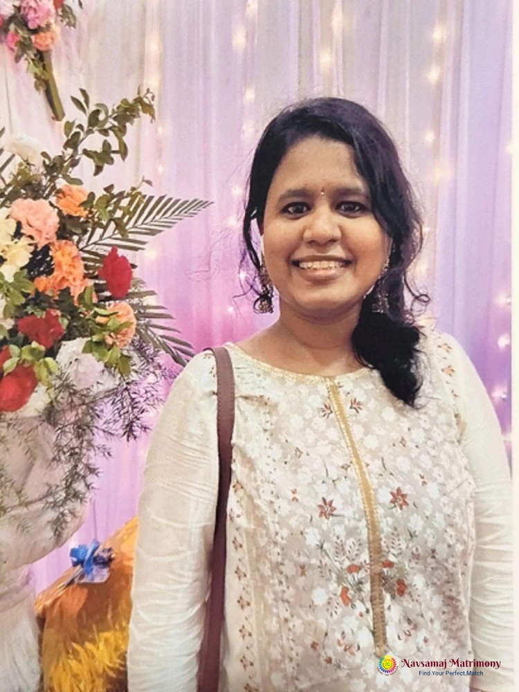 Priyalakshmi Narasimman Profile Image - Navsamaj Matrimony