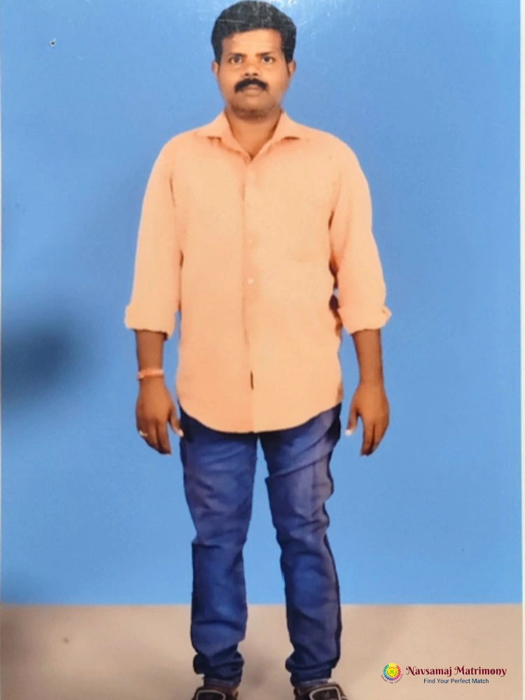 Gopala Krishnan Sinnasaami Profile Image - Navsamaj Matrimony