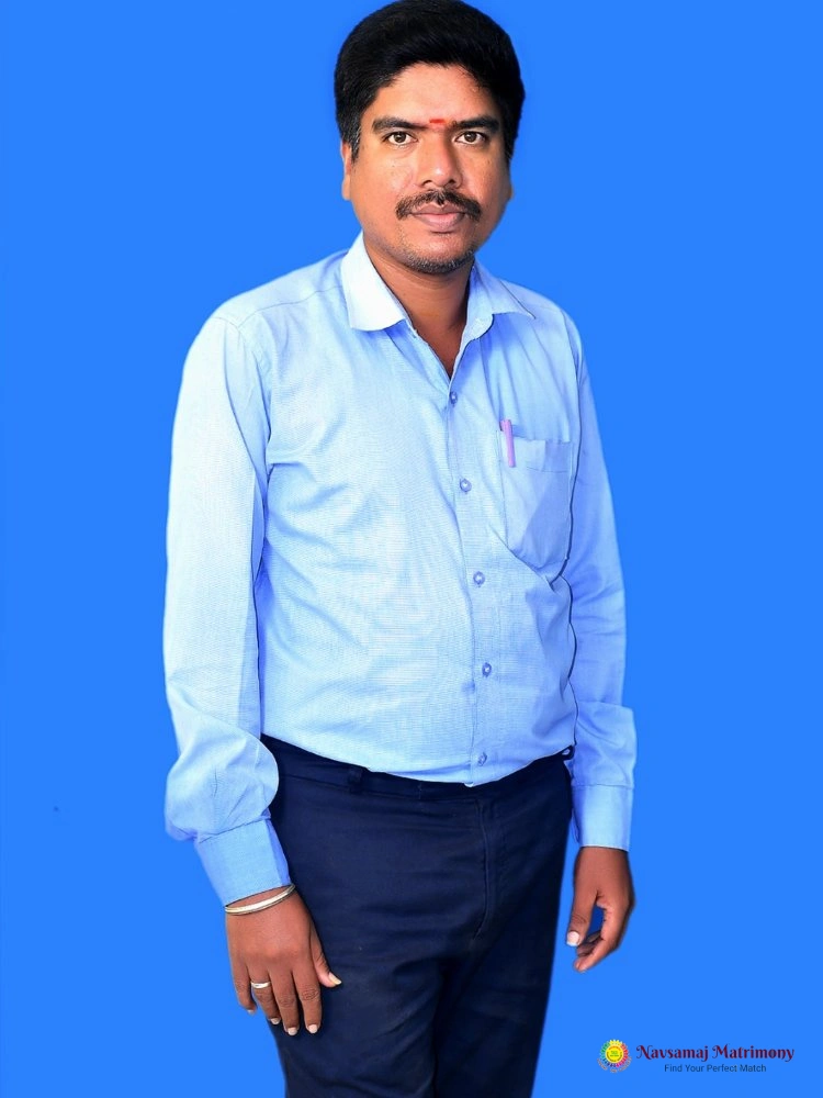 B.k.ponmuruga Dasan Profile Image - Navsamaj Matrimony