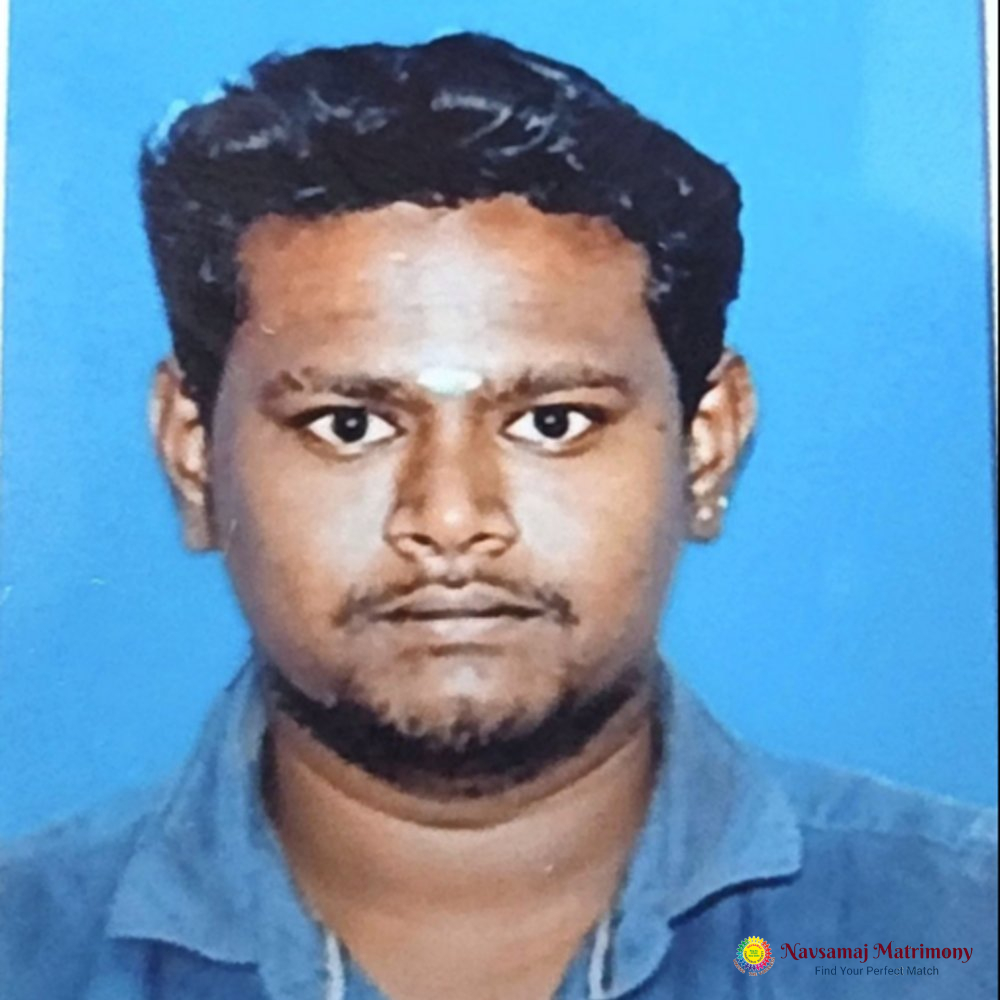 Saravanakumar Nagaraj Profile Image - Navsamaj Matrimony