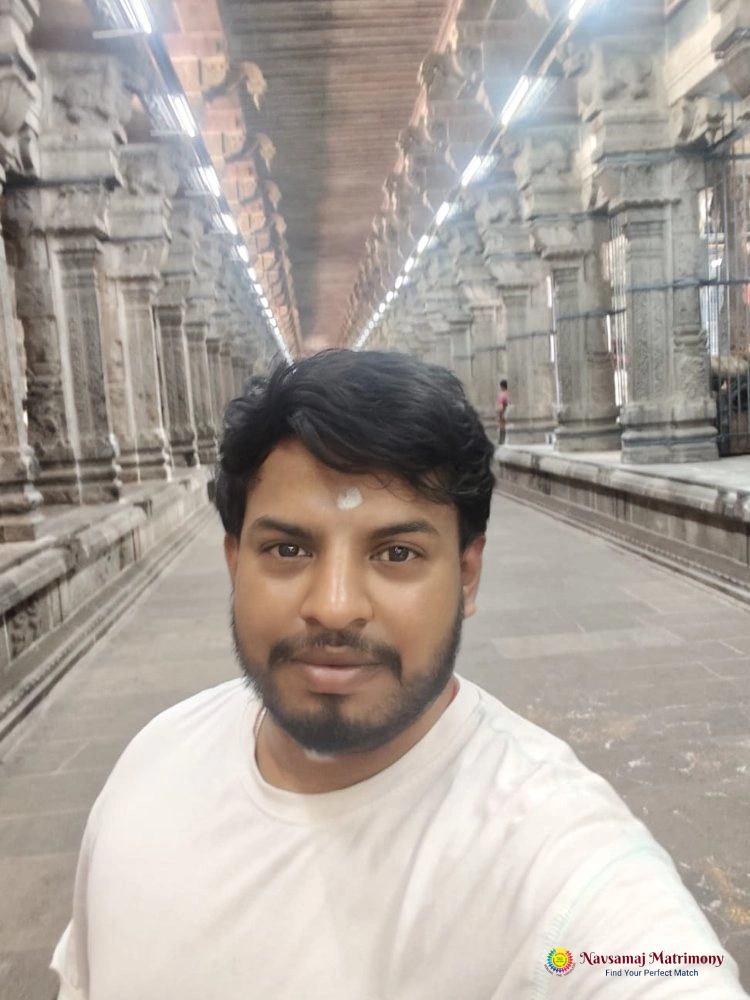 Yudhesh .D Profile Image - Navsamaj Matrimony