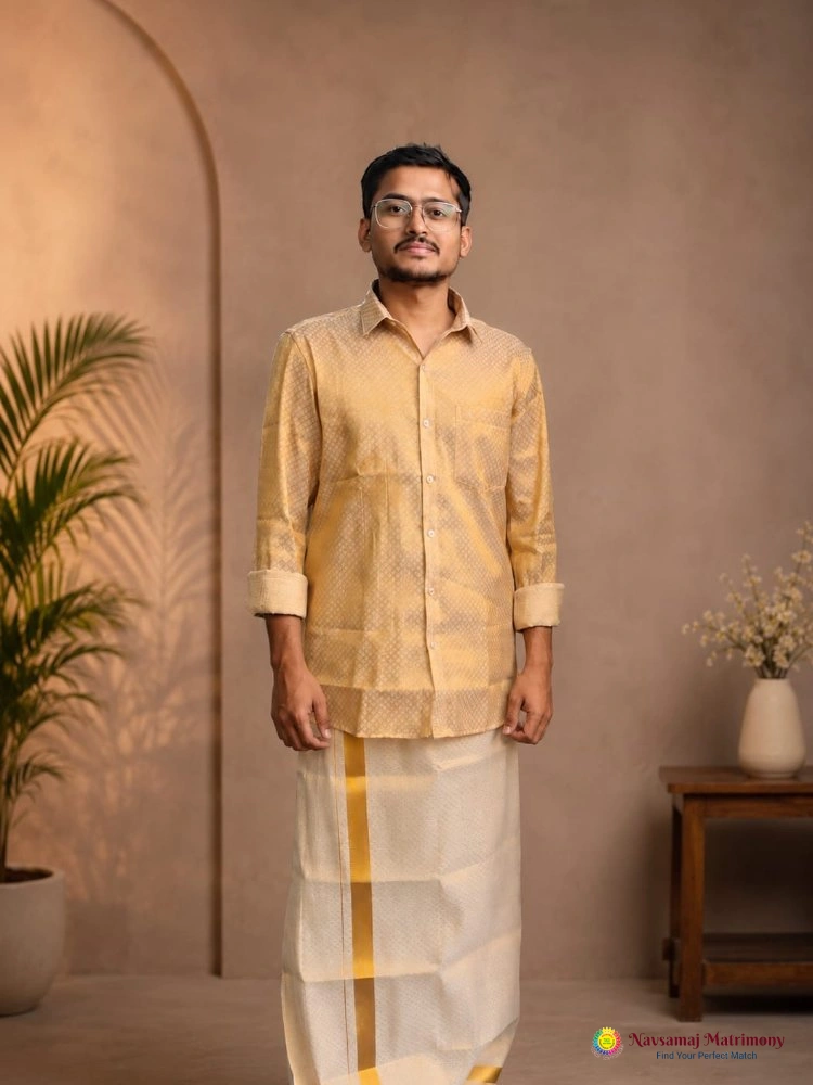 Mukesh Shanmugasundaram Profile Image - Navsamaj Matrimony