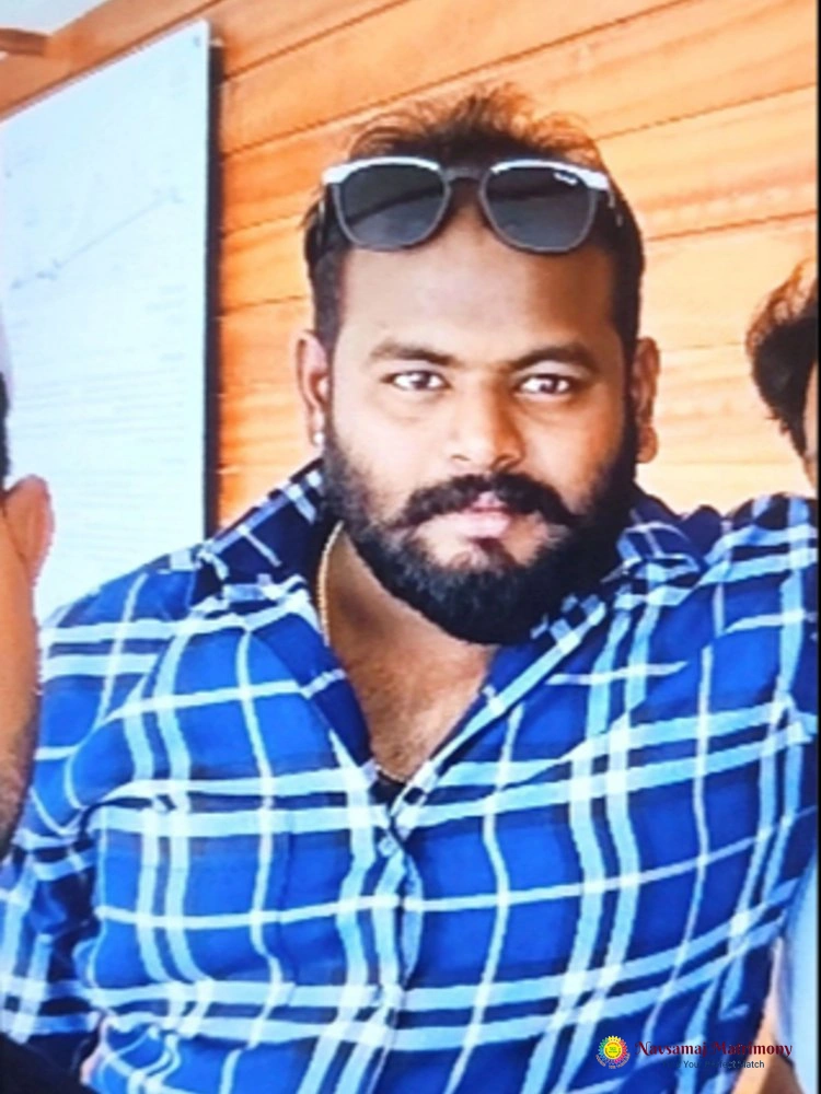 Sanjeevkumar M Profile Image - Navsamaj Matrimony