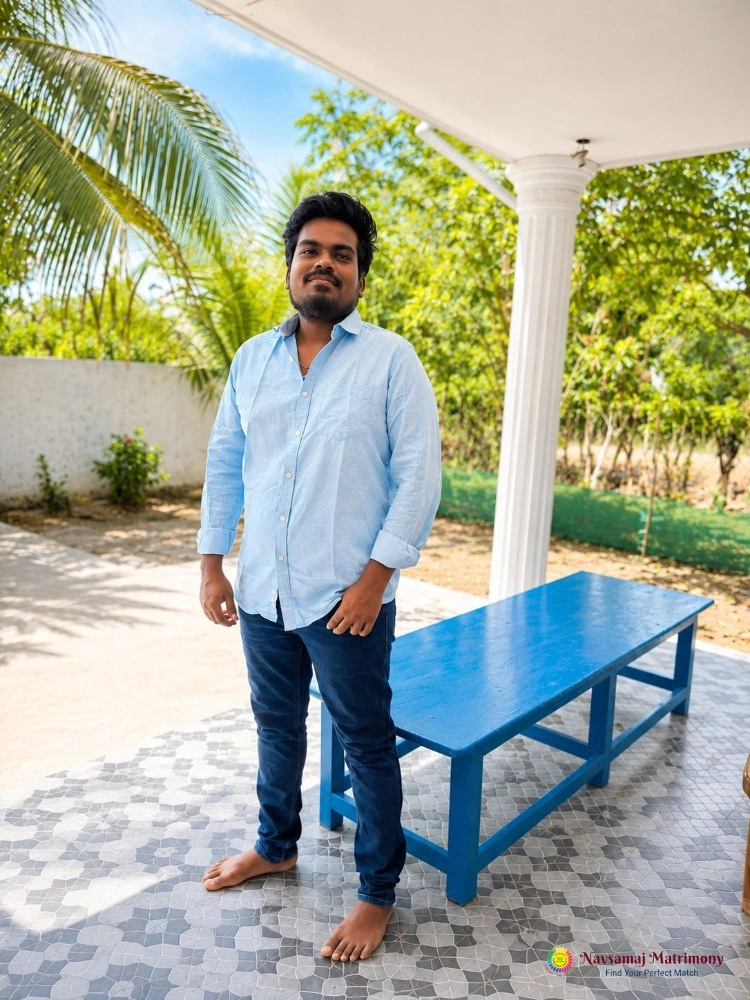 Madhusudhanan Ravindran Profile Image - Navsamaj Matrimony