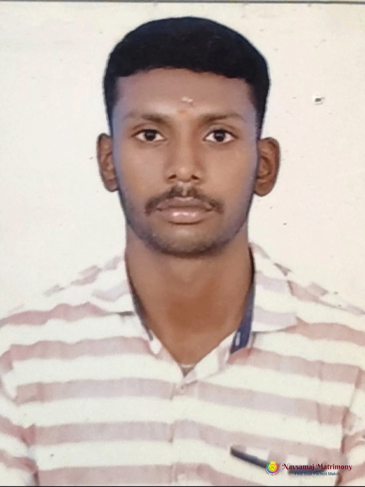 Tharun Elangovan Profile Image - Navsamaj Matrimony