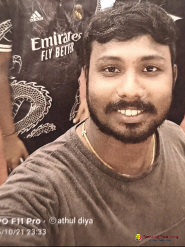 Hari Prasanth Gothanda Raman - Maruthuvar Groom
