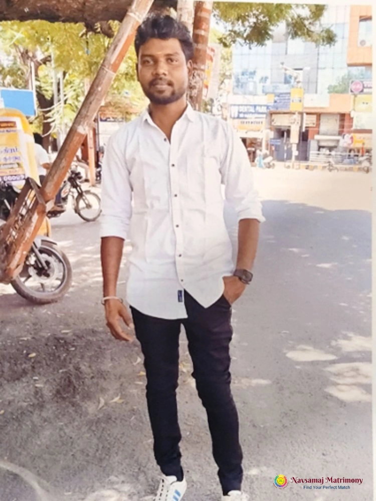 Surash Kumar Nalla Thambi Profile Image - Navsamaj Matrimony