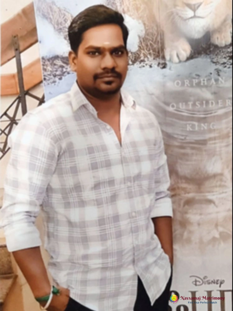Vinothkumar Selvam Profile Image - Navsamaj Matrimony