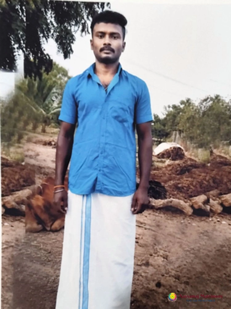 Prasanth Nadarajan Profile Image - Navsamaj Matrimony