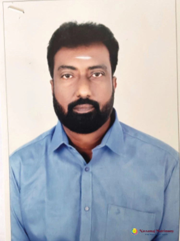 Manivannan Chandra Sekaran Profile Image - Navsamaj Matrimony