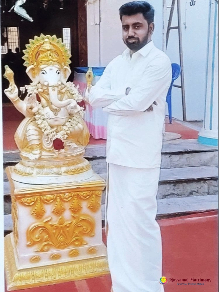 Revanth Mayilvanan Profile Image - Navsamaj Matrimony