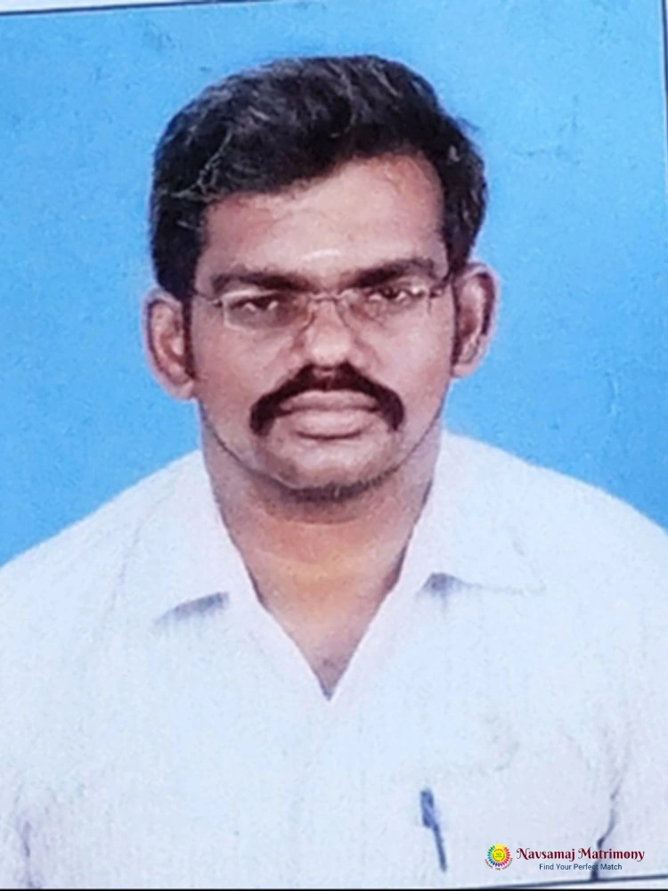 Jeyaraman Gandhi Profile Image - Navsamaj Matrimony