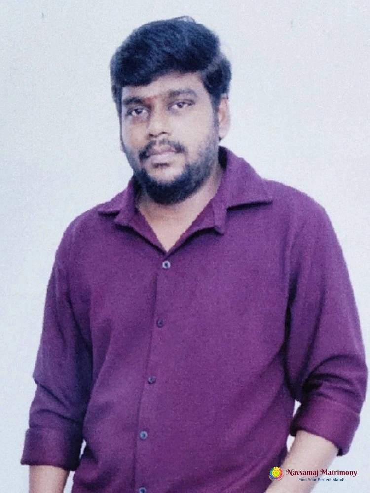 Jayaprakash Kumar Profile Image - Navsamaj Matrimony