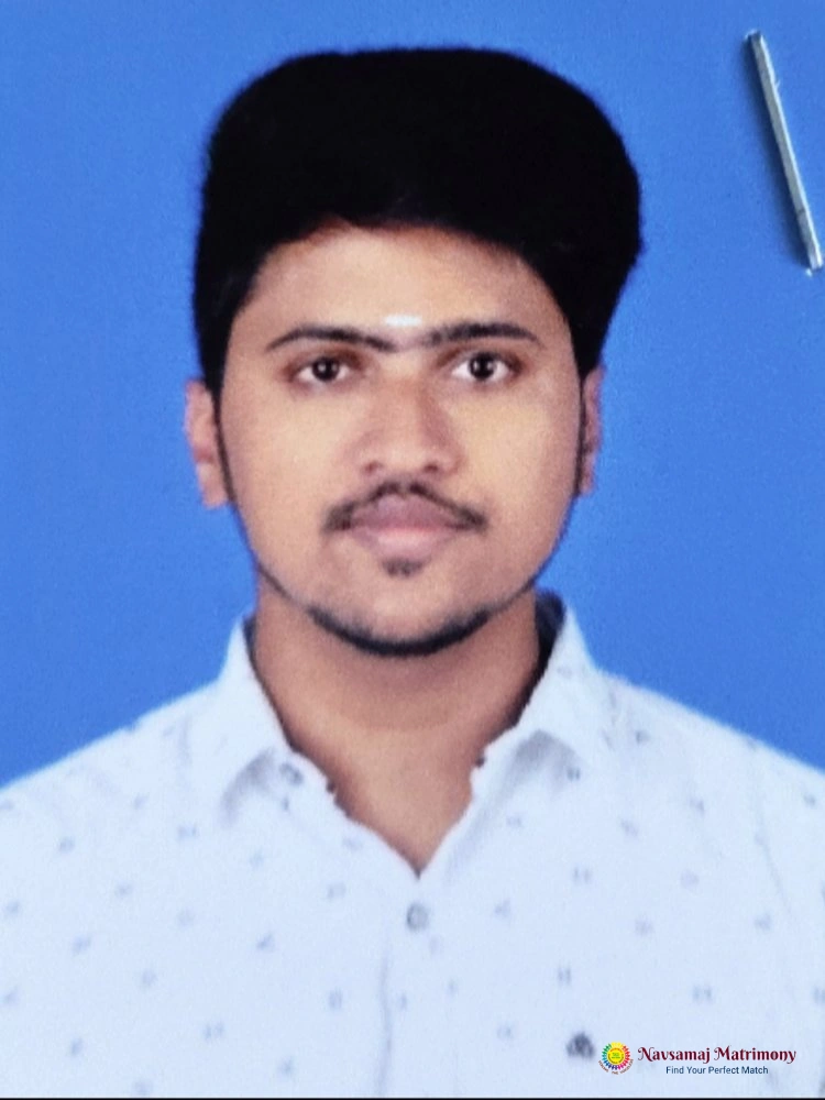 Balaji Karunanidhi Profile Image - Navsamaj Matrimony