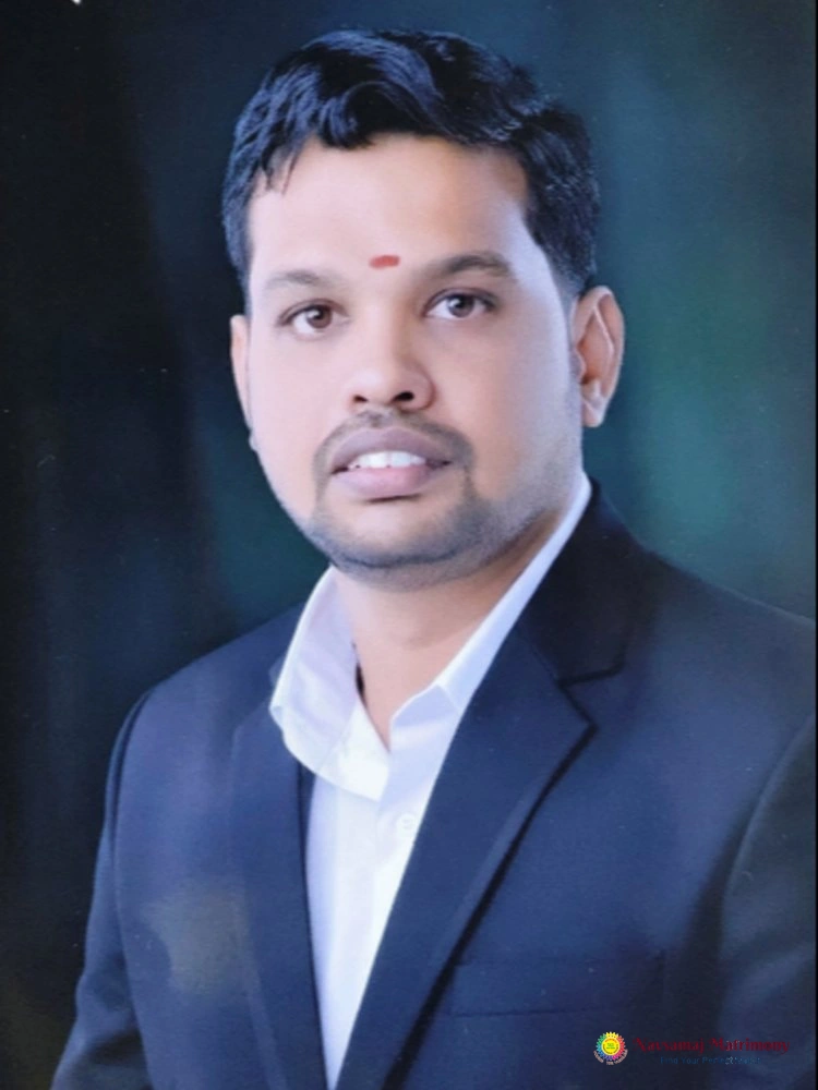 Manikandan Sabapathi Profile Image - Navsamaj Matrimony
