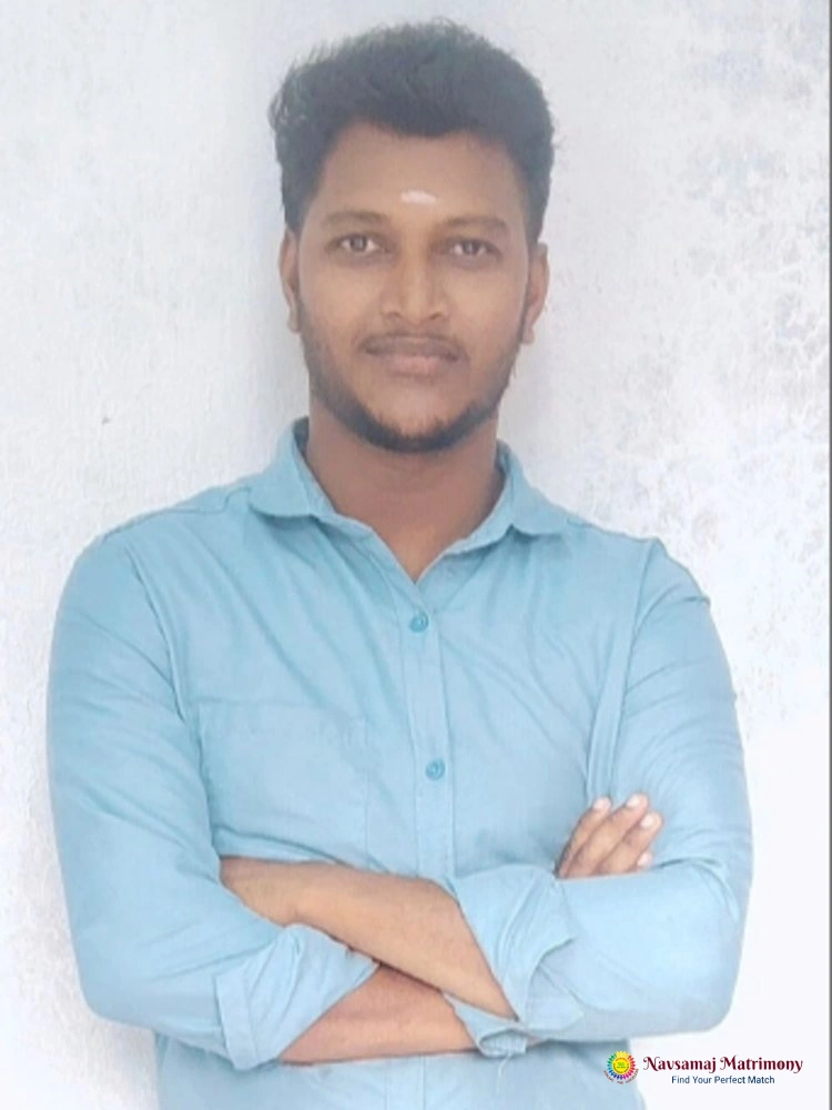 Naveen Kumar Uthirapathi Profile Image - Navsamaj Matrimony