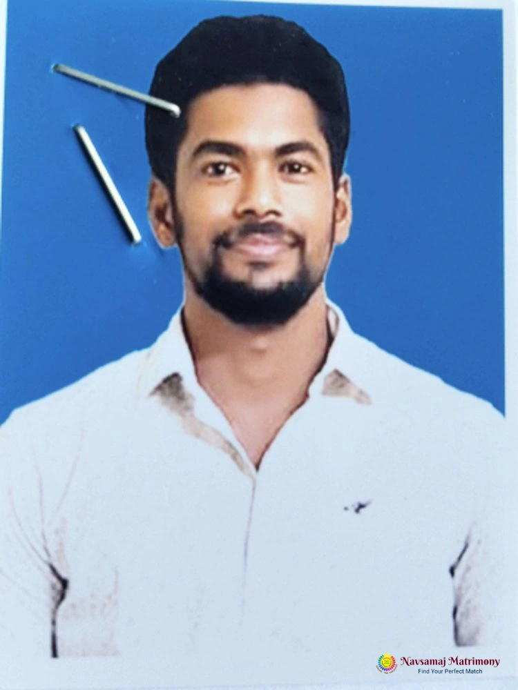 Muralidharan Jeyaraaman Profile Image - Navsamaj Matrimony
