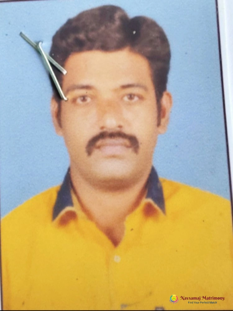 Vetrivel Arumugam Profile Image - Navsamaj Matrimony