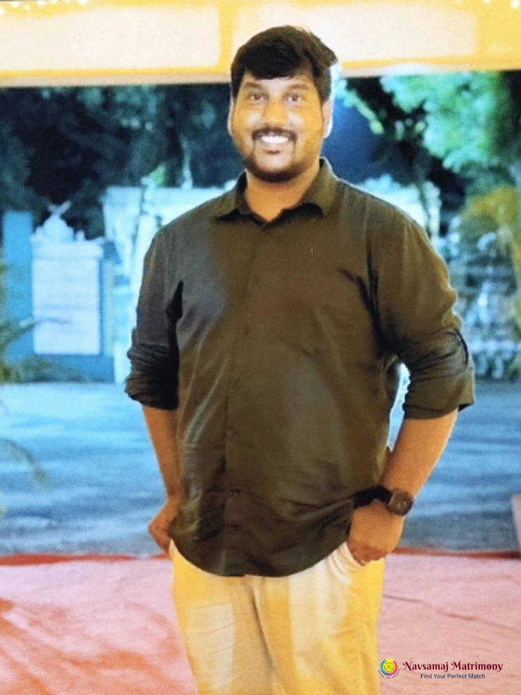 Kumaran Palanivel Profile Image - Navsamaj Matrimony
