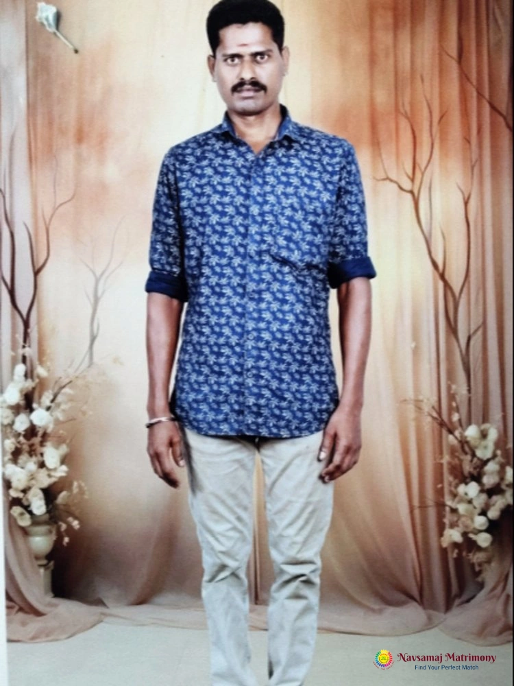 Suresh Mahalingam Profile Image - Navsamaj Matrimony