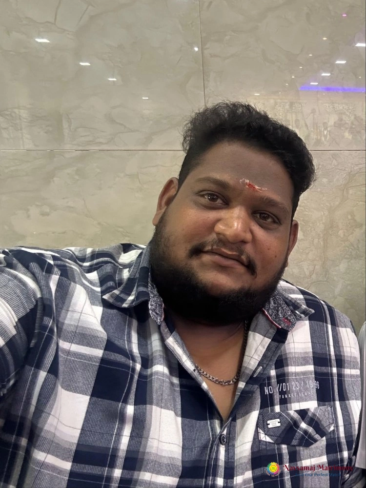 Varun Karthik Elangovan Profile Image - Navsamaj Matrimony