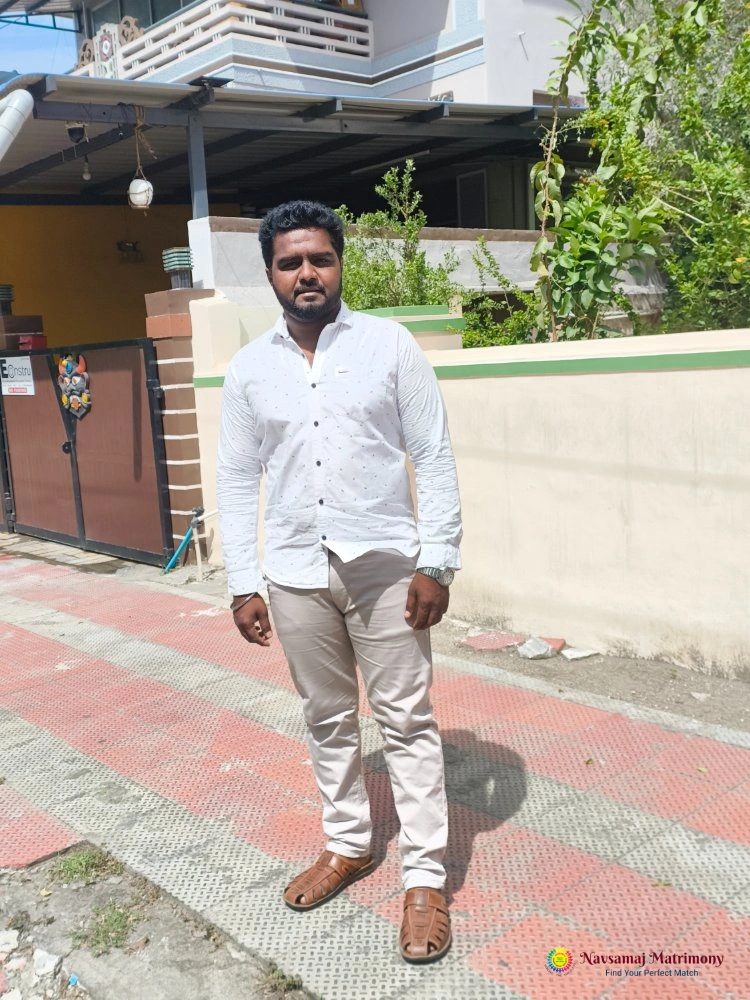 Santhosh Pradhapan Uthirapathi Profile Image - Navsamaj Matrimony