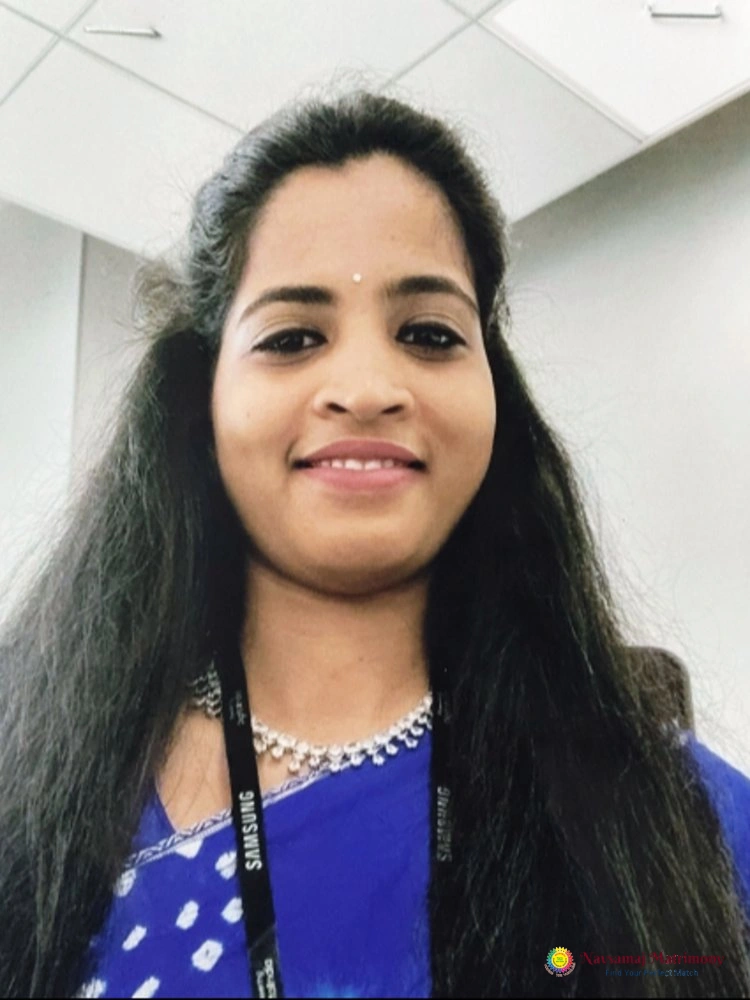 Priyanka R Profile Image - Navsamaj Matrimony