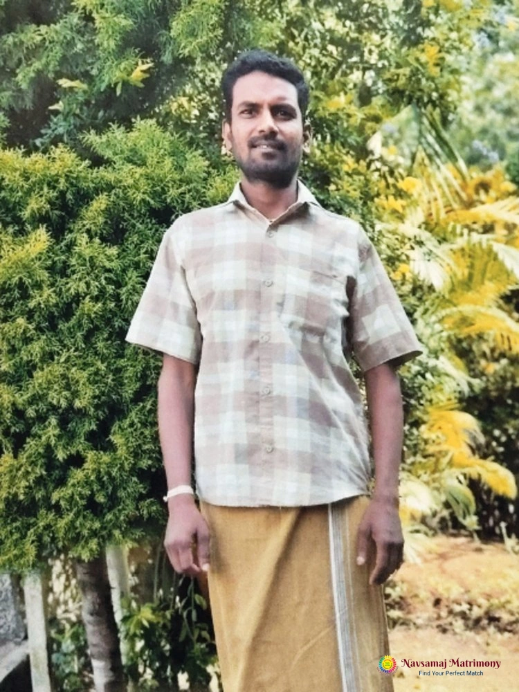 Sivaprakash Periyakannu Profile Image - Navsamaj Matrimony