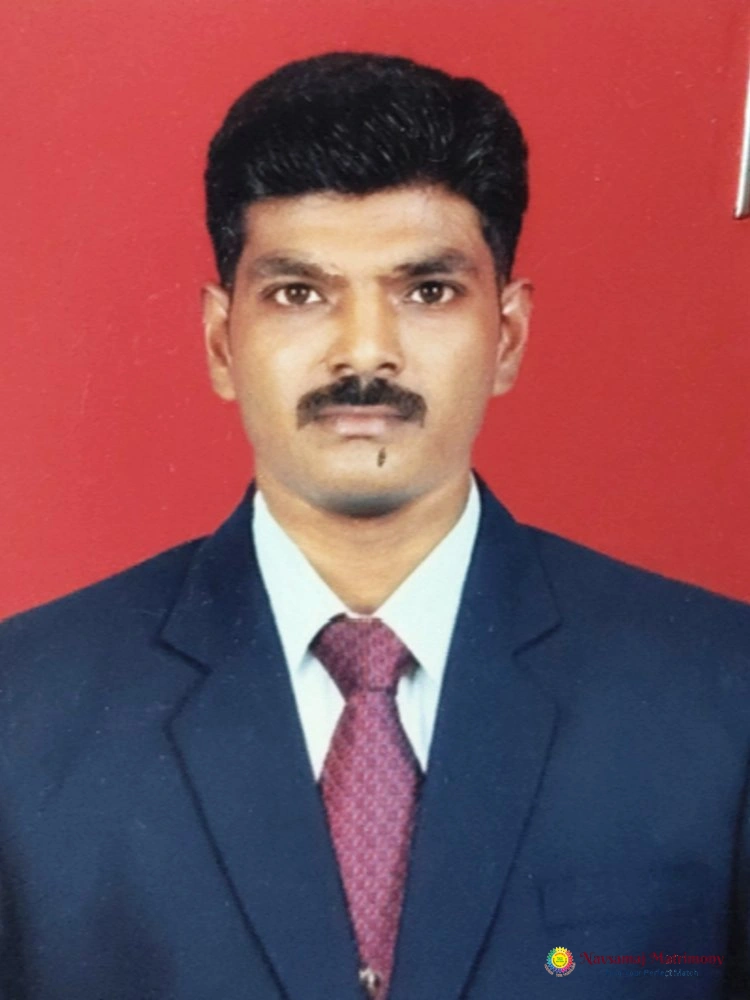 Pradeep Kumar M Profile Image - Navsamaj Matrimony