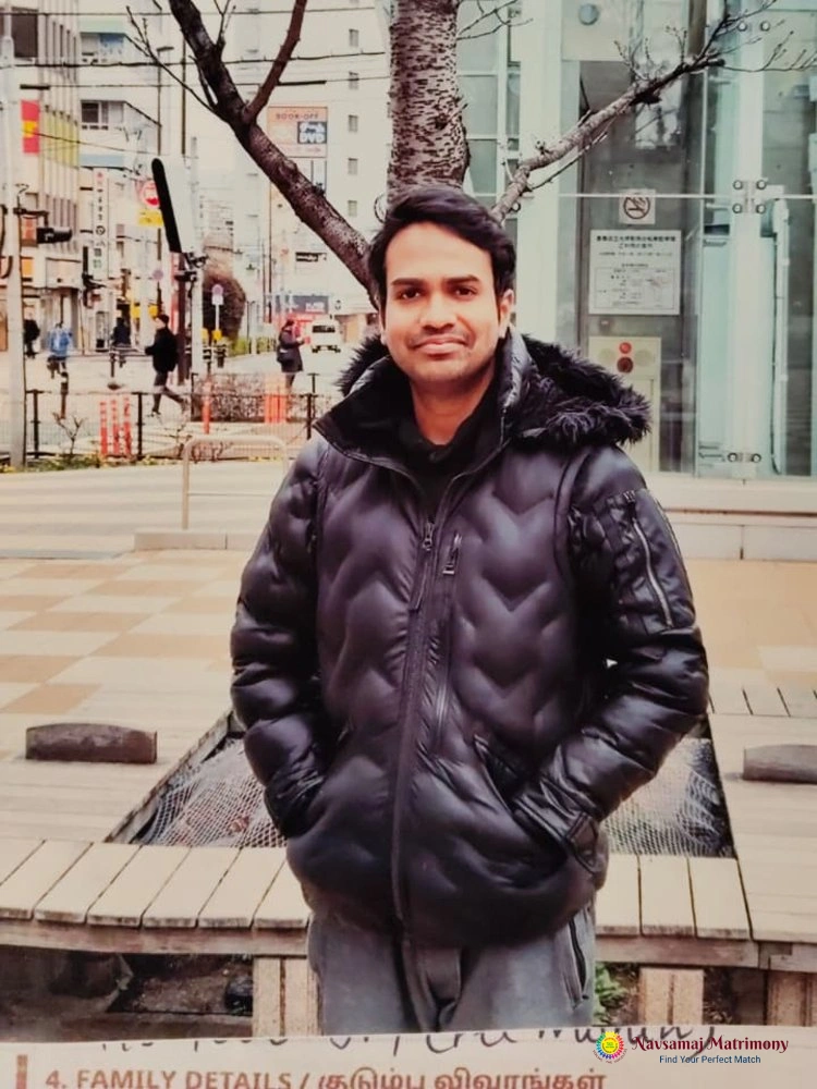 Prasad Madhavan Profile Image - Navsamaj Matrimony