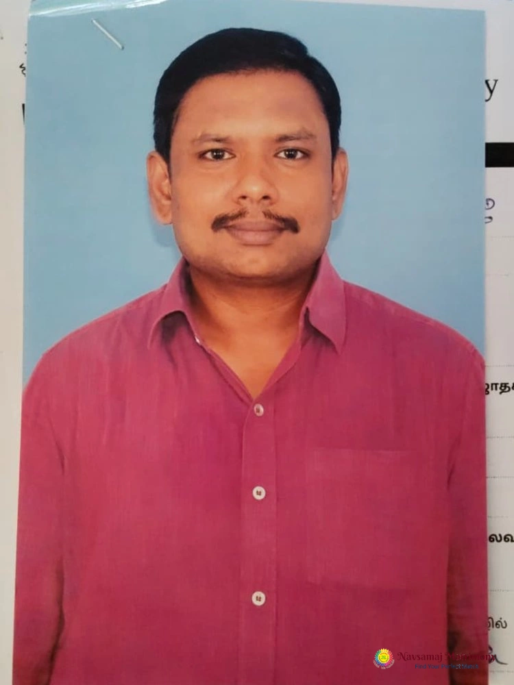 Shanmugam Kodiyappan Profile Image - Navsamaj Matrimony