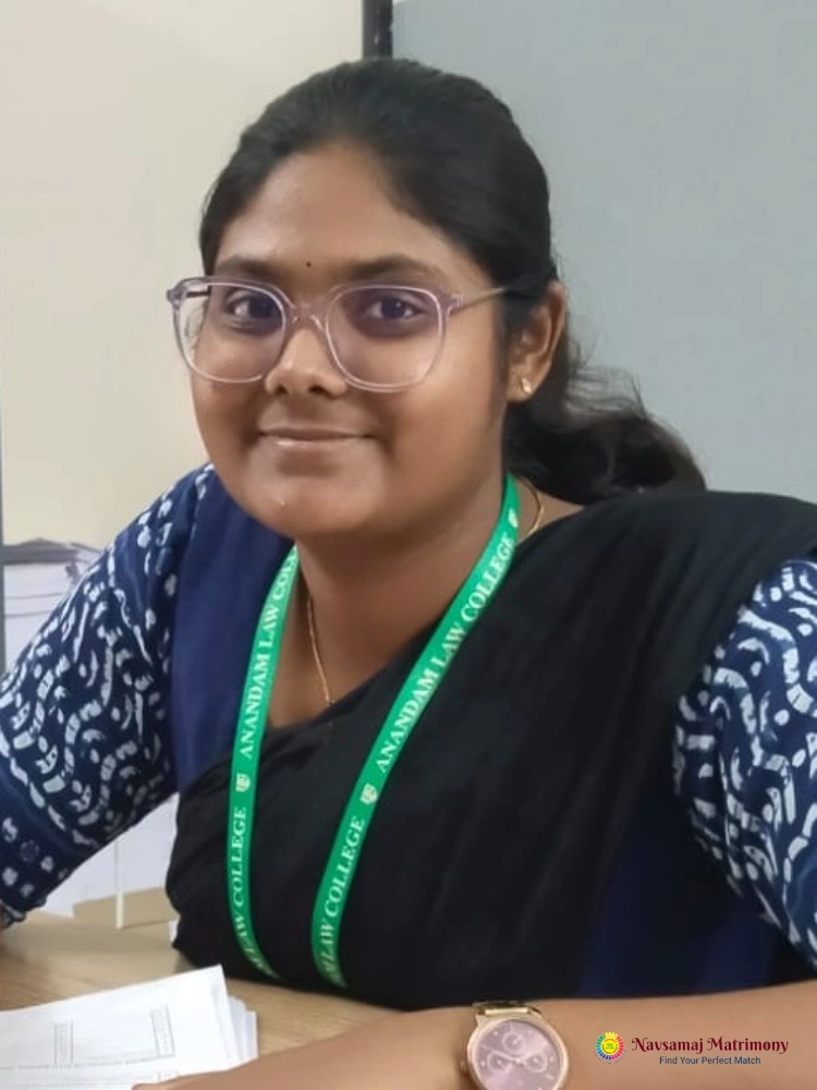 Keerthana Anandha Krishnan Profile Image - Navsamaj Matrimony