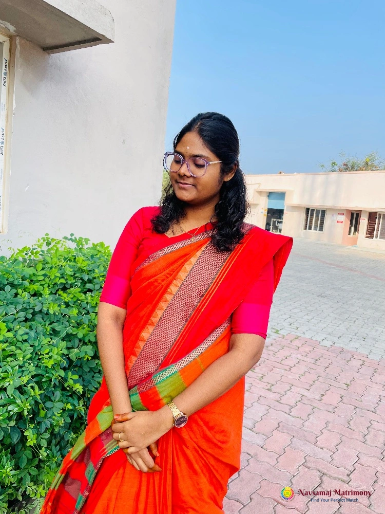 Keerthana Anandha Krishnan View 3 Profile Image - Navsamaj Matrimony