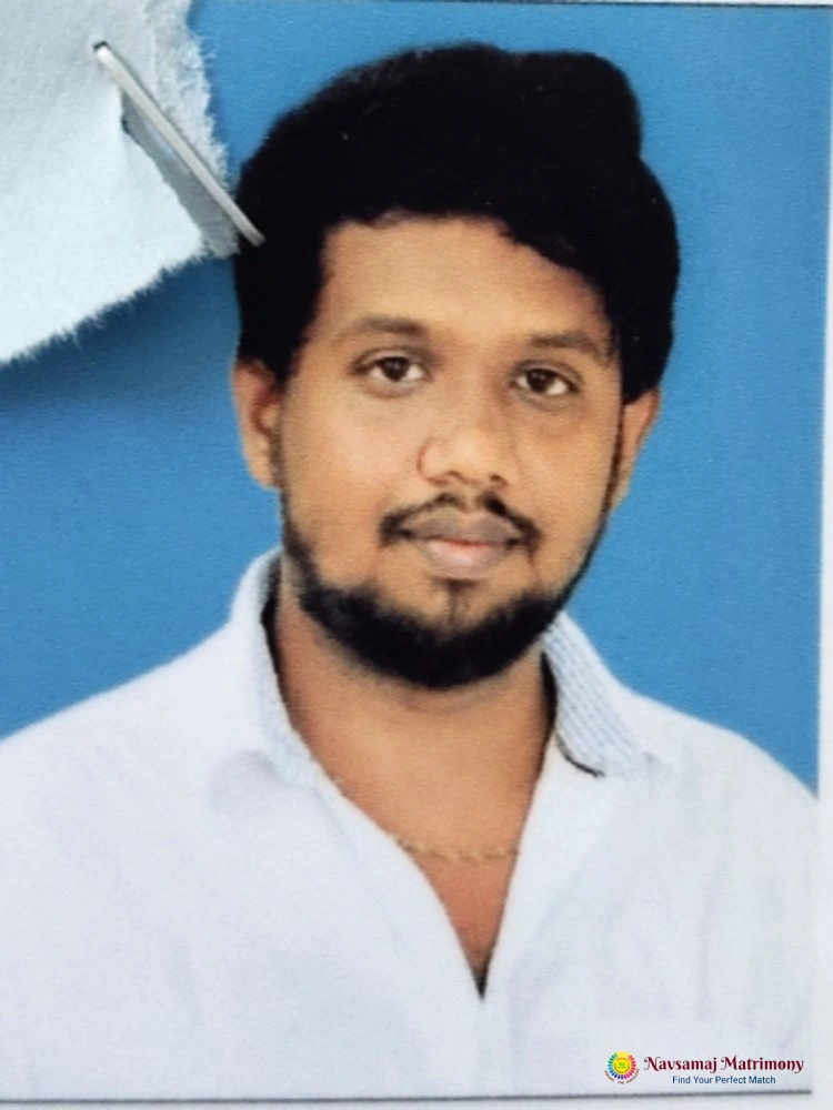 Vivek Krishnasamy Profile Image - Navsamaj Matrimony