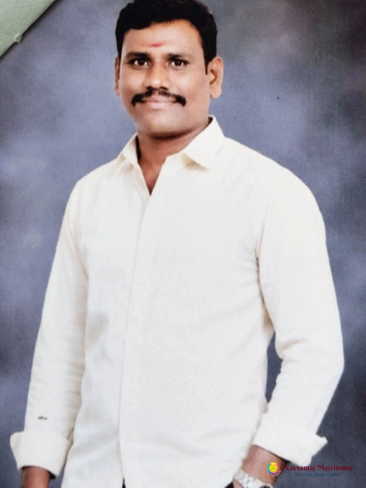 Rajiv Gandhi Pandi Profile Image - Navsamaj Matrimony