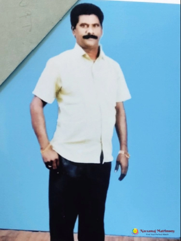 Senthilkumar Ganesan Profile Image - Navsamaj Matrimony