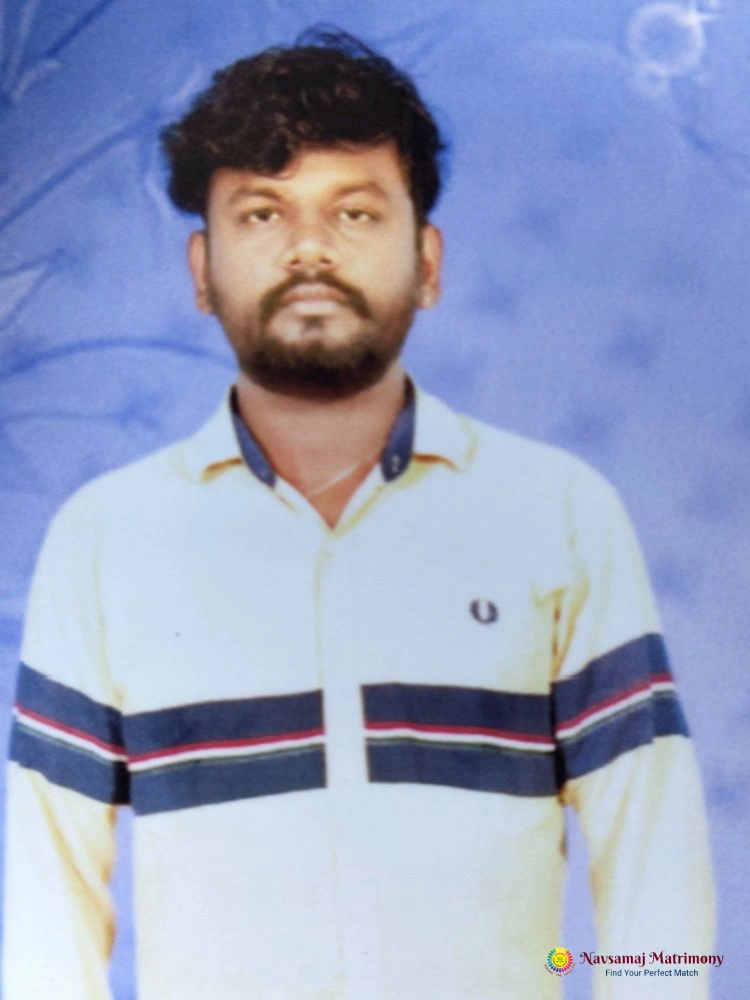 Shankar M Profile Image - Navsamaj Matrimony