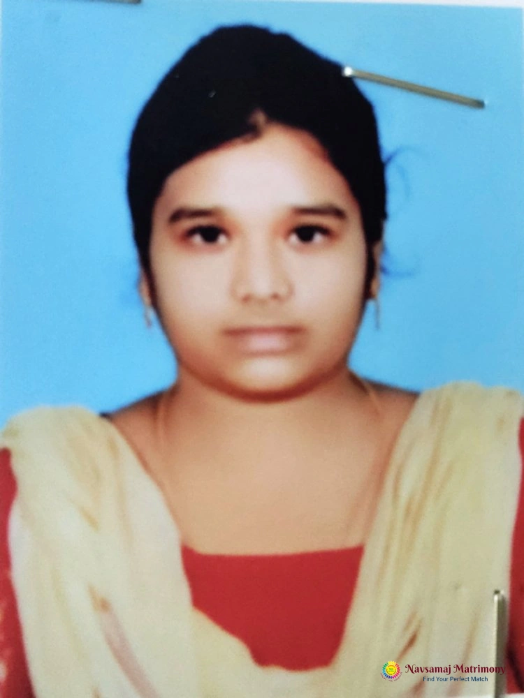 Ilakkiya Angelin S Profile Image - Navsamaj Matrimony