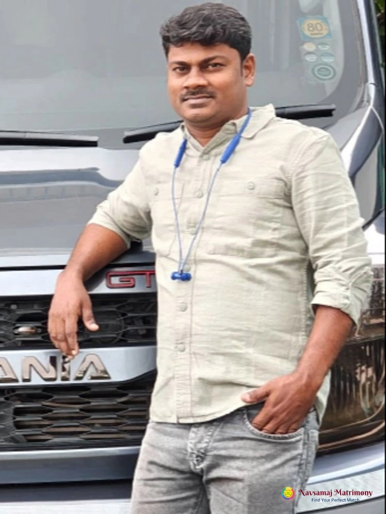 Vinothkumar D Profile Image - Navsamaj Matrimony