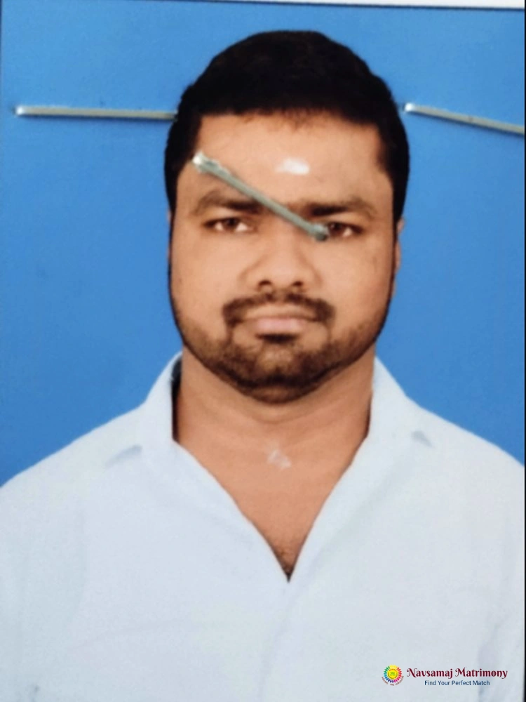 Manikandan P.s Profile Image - Navsamaj Matrimony