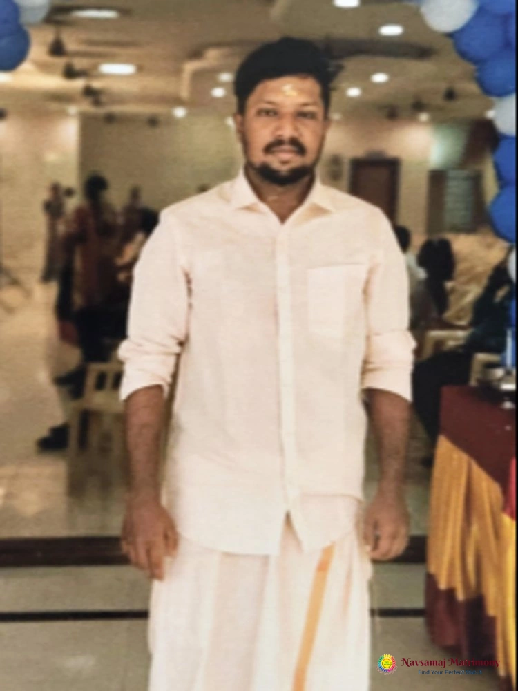 Devi Prasad M Profile Image - Navsamaj Matrimony