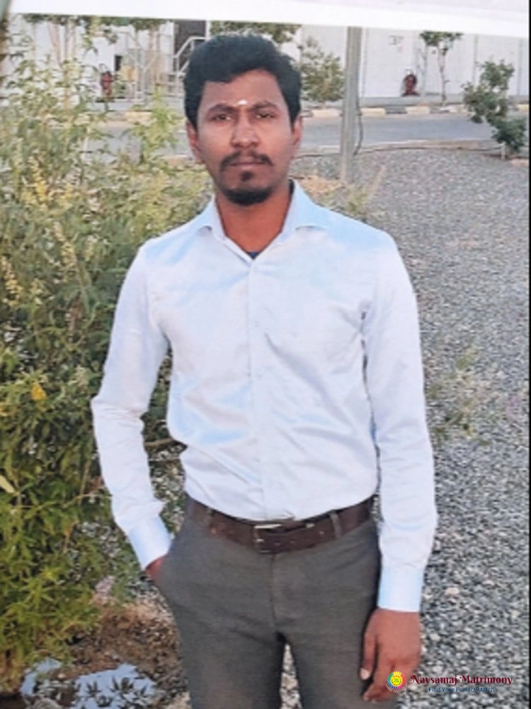 Karthikeyan Kandhasaami Profile Image - Navsamaj Matrimony