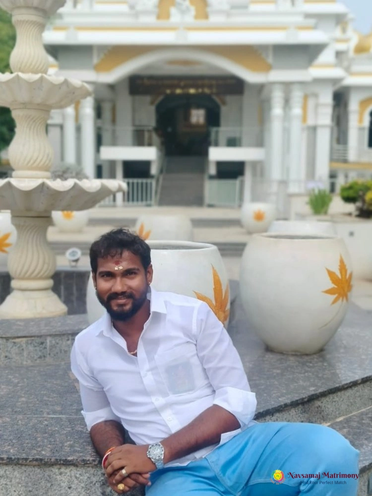 Kalaiselvan Kumar View 2 Profile Image - Navsamaj Matrimony