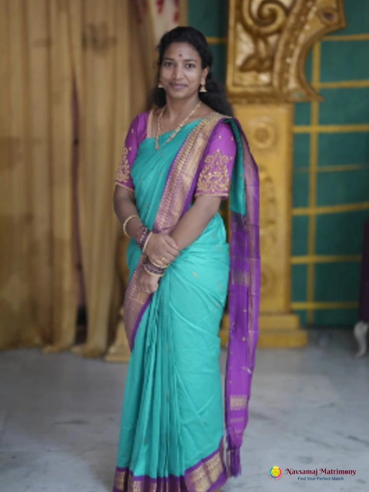 Chitra Moorthi - Maruthuvar Bride