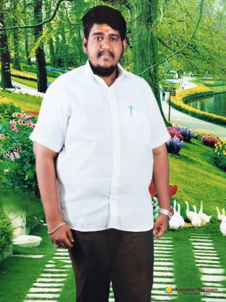 Gopi Subburaj Sidharthan Profile Image - Navsamaj Matrimony