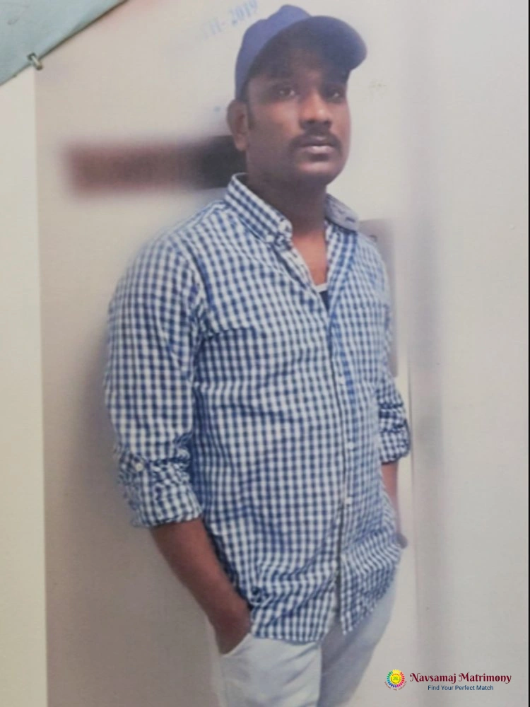 Baranidharan Boobathi Profile Image - Navsamaj Matrimony