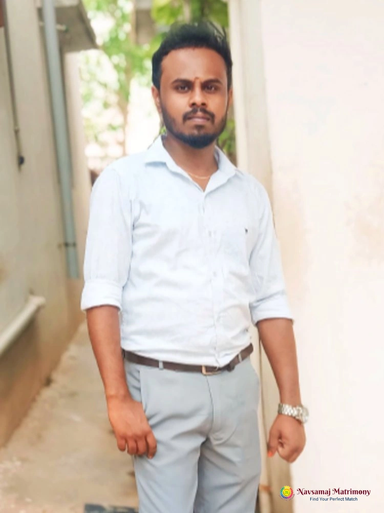 Karthik Periyasami Profile Image - Navsamaj Matrimony