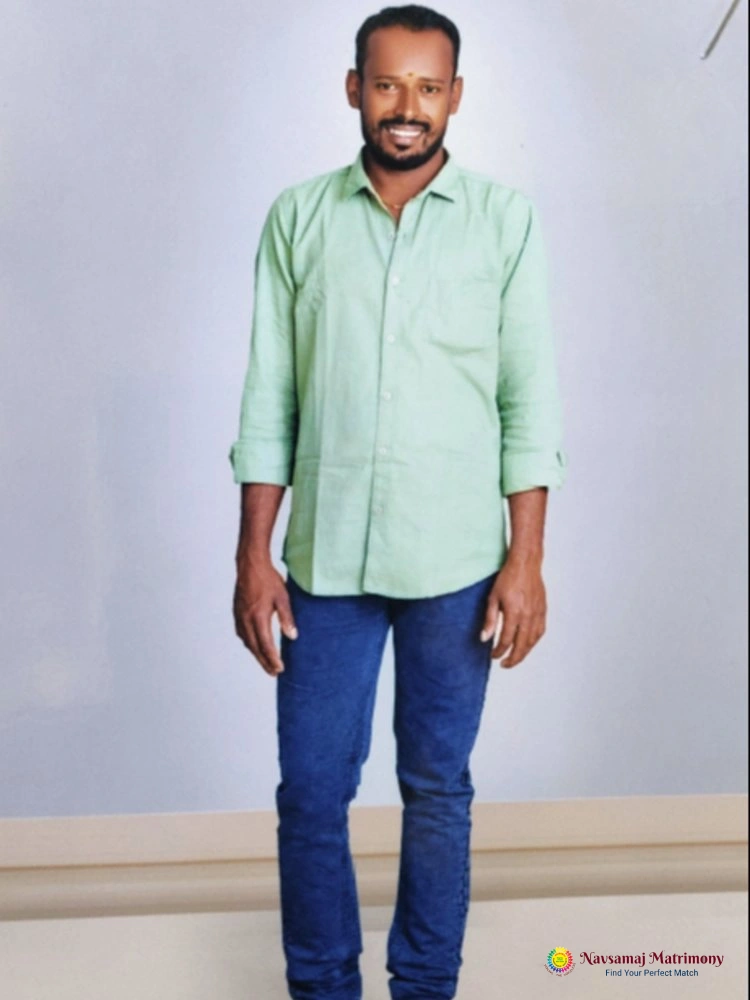 Kandhapalani Ramamoorthi Profile Image - Navsamaj Matrimony